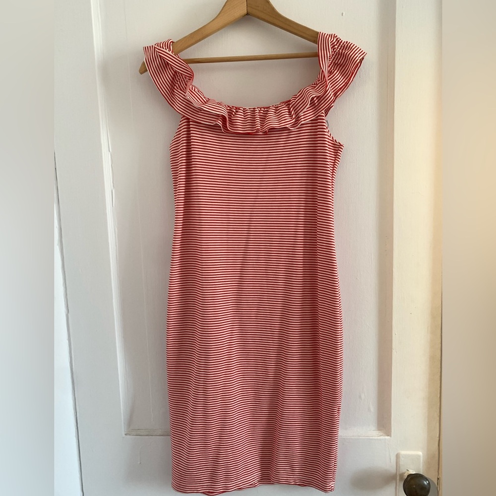 Vintage off-the-shoulders dress